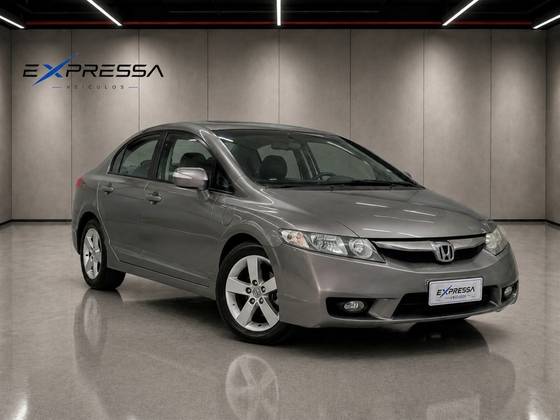 HONDA CIVIC 1.8 LXL SE 16V FLEX 4P AUTOMÁTICO